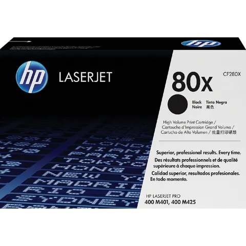 Tonercartridge HP CF280X 80X zwart – afbeelding 3