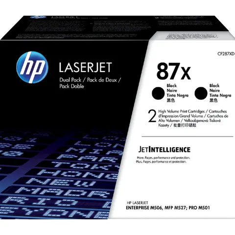 Toner HP 87X Black – afbeelding 2