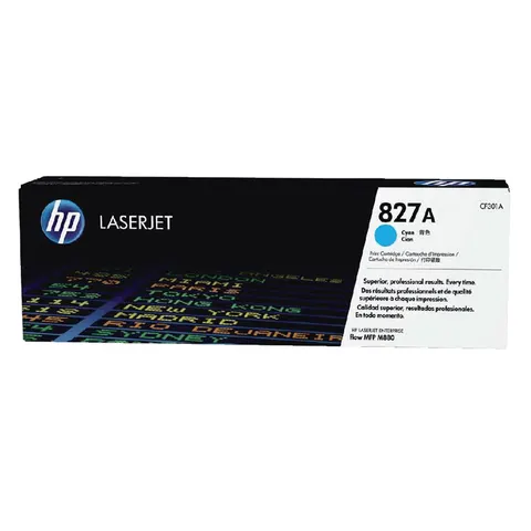 Tonercartridge HP CF301A 827A blauw – afbeelding 3