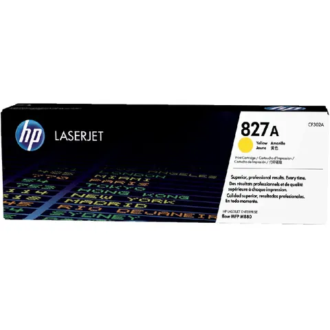 Original Toner HP 827A Yellow – afbeelding 3