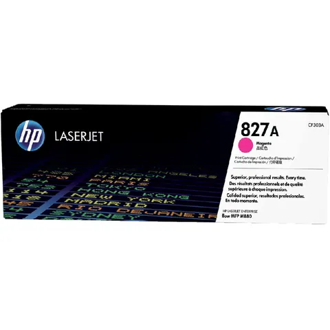 Tonercartridge HP CF303A 827A rood – afbeelding 3