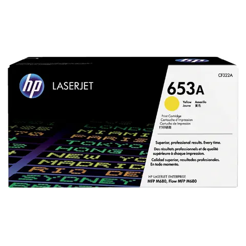 Toner HP 653A Yellow – afbeelding 3