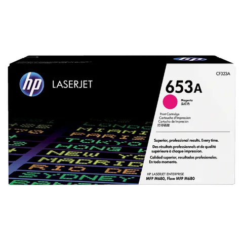 HP 653A - Tonercartridge / Magenta – afbeelding 3