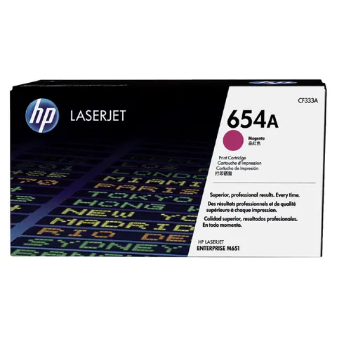 HP 654A - Tonercartridge / Magenta – afbeelding 3