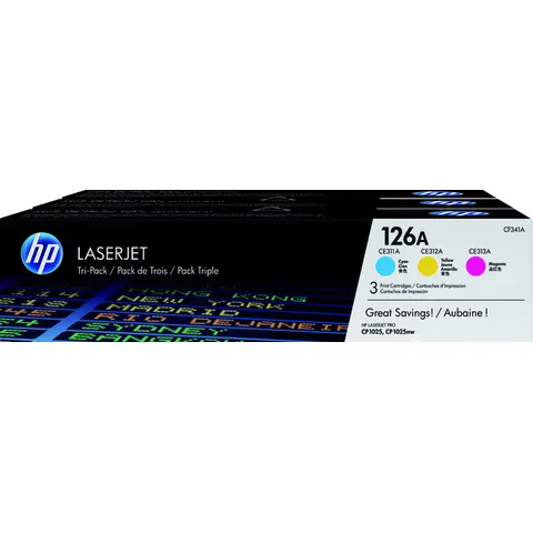 Toner HP CF341A Tricolour – afbeelding 3
