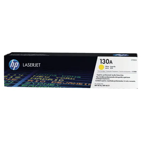 Tonercartridge HP CF352A 130A geel – afbeelding 3