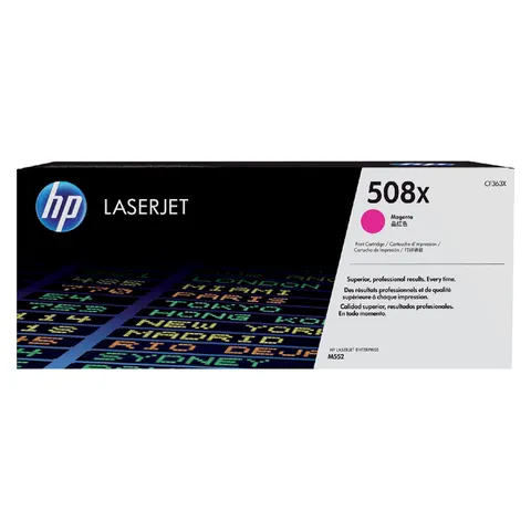 Tonercartridge HP CF363X 508X rood – afbeelding 3