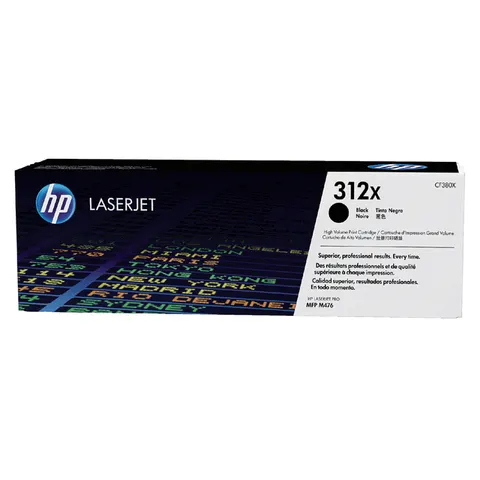 Original Toner HP 312X Black – afbeelding 3