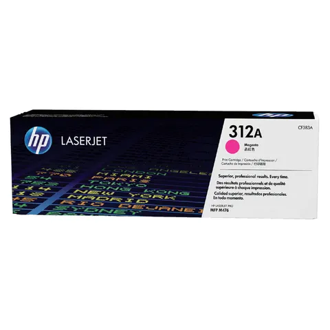 Tonercartridge HP CF383A 312A rood – afbeelding 3