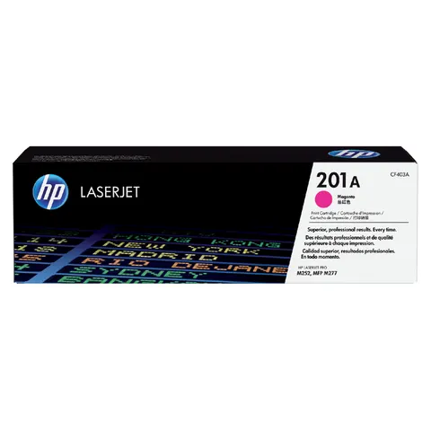 Tonercartridge HP CF403A 201A rood – afbeelding 3