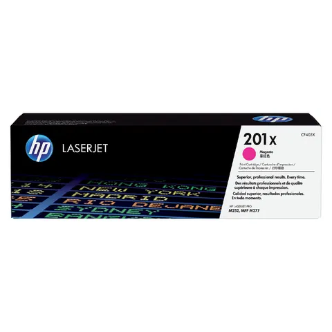 Tonercartridge HP CF403X 201X rood – afbeelding 3