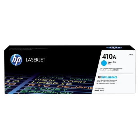 Tonercartridge HP CF411A 410A blauw – afbeelding 3