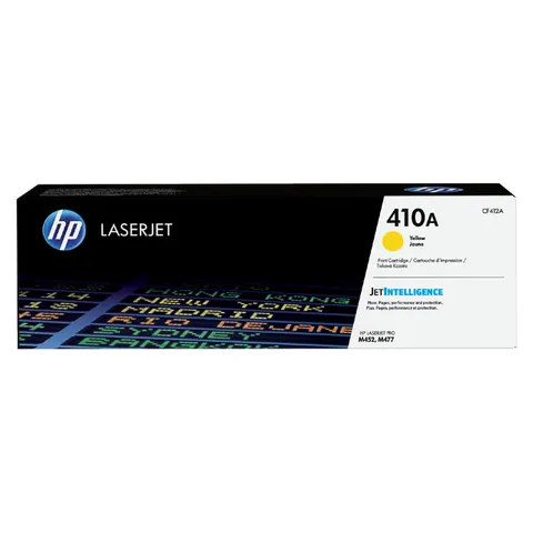 Tonercartridge HP CF412A 410A geel – afbeelding 3