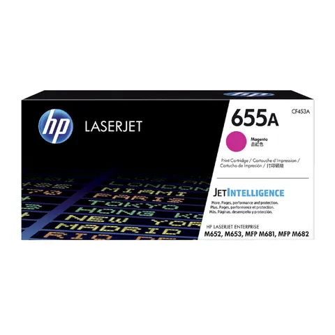 Tonercartridge HP CF453A 655A rood – afbeelding 3