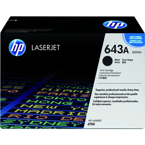 Toner HP 643A Black – afbeelding 3