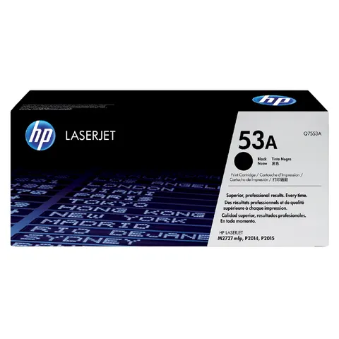 HP 53A - Tonercartridge / Zwart – afbeelding 3