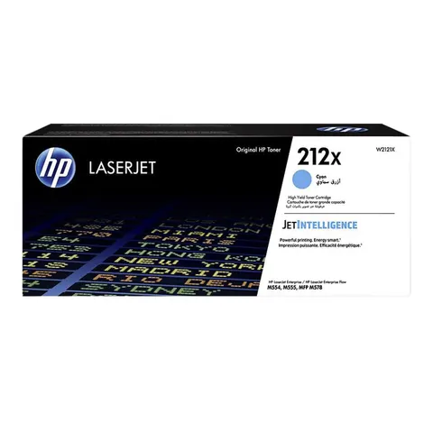 Original Toner HP 212X Cyan – afbeelding 3
