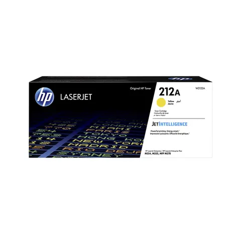 Original Toner HP 212A Yellow – afbeelding 3