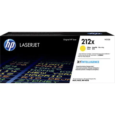 Original Toner HP 212X Yellow – afbeelding 3