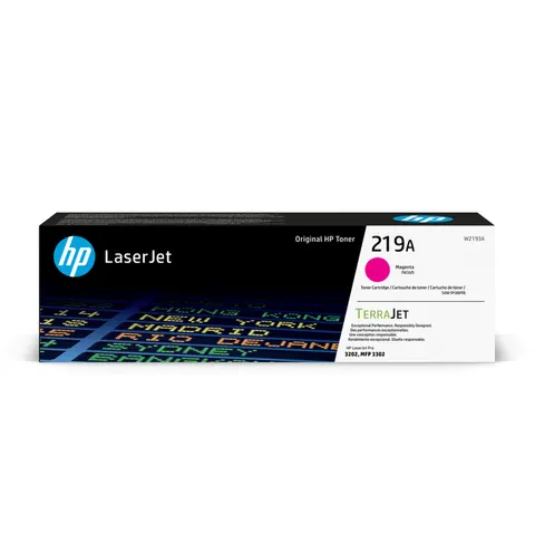 Tonercartridge HP W2193A 219A rood – afbeelding 3