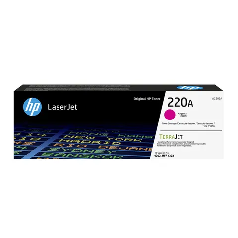 Tonercartridge HP W2203A 220A rood – afbeelding 3