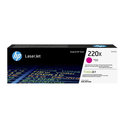 Tonercartridge HP W2203X 220X rood – afbeelding 3