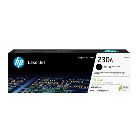 Tonercartridge HP W2300A 230A zwart – afbeelding 3