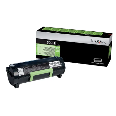 Toner Lexmark 50F2H00 Black – afbeelding 3