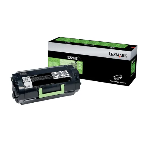 Tonercartridge Lexmark 52D2H0E zwart – afbeelding 3