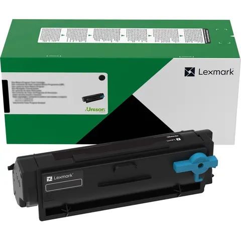 Toner Lexmark 55B2H00 Black White/Black – afbeelding 3