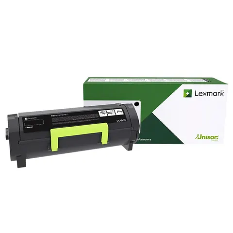 Tonercartridge Lexmark 58D2HOE zwart – afbeelding 3