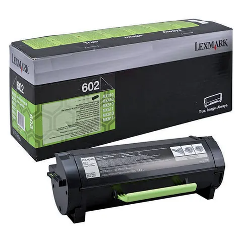 Toner Lexmark 602 Black – afbeelding 3