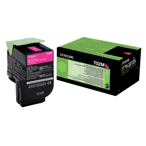 Toner Lexmark 702M R Magenta – afbeelding 3