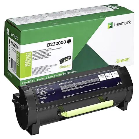 Toner Lexmark B232000 Black – afbeelding 3