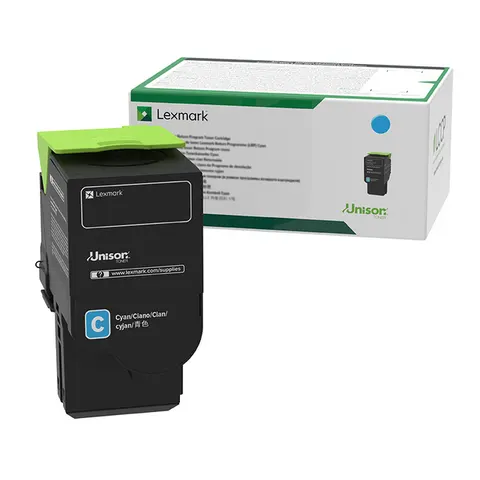 Toner Lexmark C2320C0 Cyan – afbeelding 3