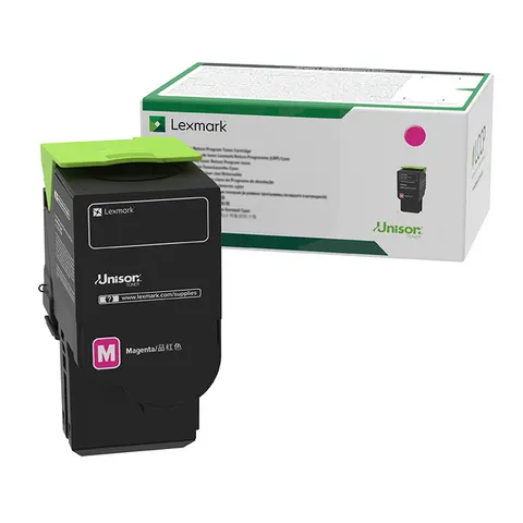 Toner Lexmark C232HM0 Magenta – afbeelding 3