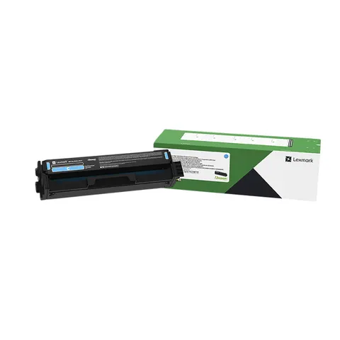 Toner Lexmark C3220C0 Cyan – afbeelding 3