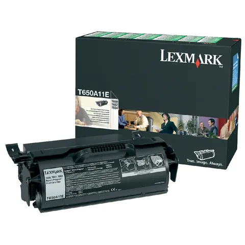 Toner Lexmark T650A11E Black – afbeelding 3