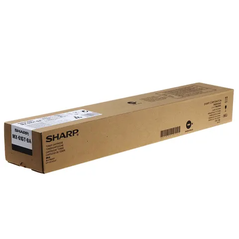 Toner Sharp MX61GTBA Black – afbeelding 3
