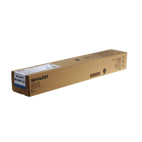 Toner Sharp MX61GTCA Cyan – afbeelding 3