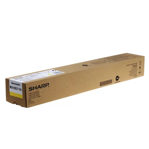 Toner Sharp MX61GTYA Yellow – afbeelding 3
