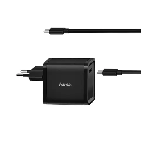 Universele USB-C-Notebook-netadapter Hama – afbeelding 3