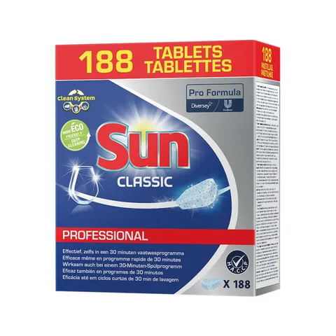 Sun Professional vaatwastabletten - 188 stuks – afbeelding 3