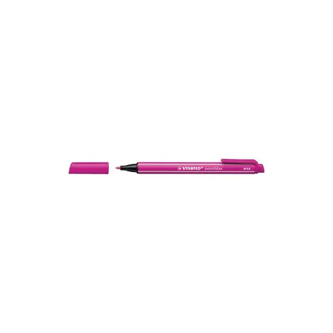 STABILO pointMax Roze 488/56 Viltstift – afbeelding 3
