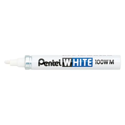 Pentel 100W Markeerpen - Wit – afbeelding 3