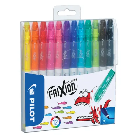 Frixion Colors - Pilot Viltstift - 12 Stuks – afbeelding 3