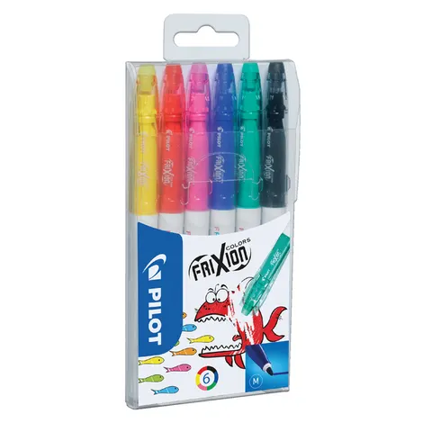 Frixion Colors - Pilot Viltstift - 6 Stuks – afbeelding 3