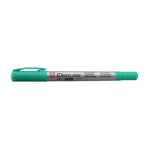Viltstift Sakura IDenti-pen multifunctioneel groen – afbeelding 3