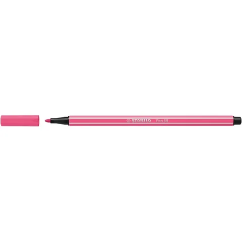 Viltstift STABILO Pen 68/29 medium roze – afbeelding 3