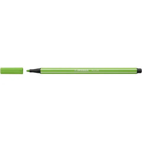 Viltstift STABILO Pen 68/33 medium lichtgroen – afbeelding 3
